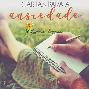 Capa do e-book Cartas para a Ansiedade
