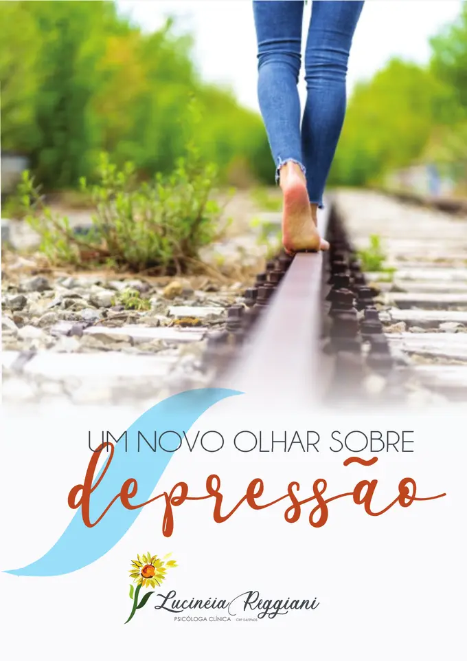Capa do e-book Um novo olhar sobre depressão