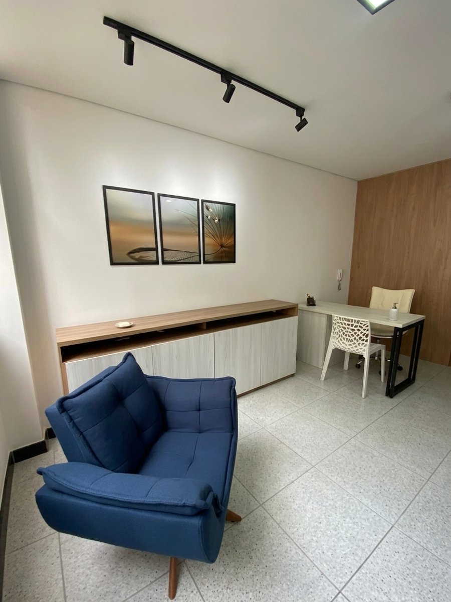 Sala de atendimento da Lucinéia Reggiani